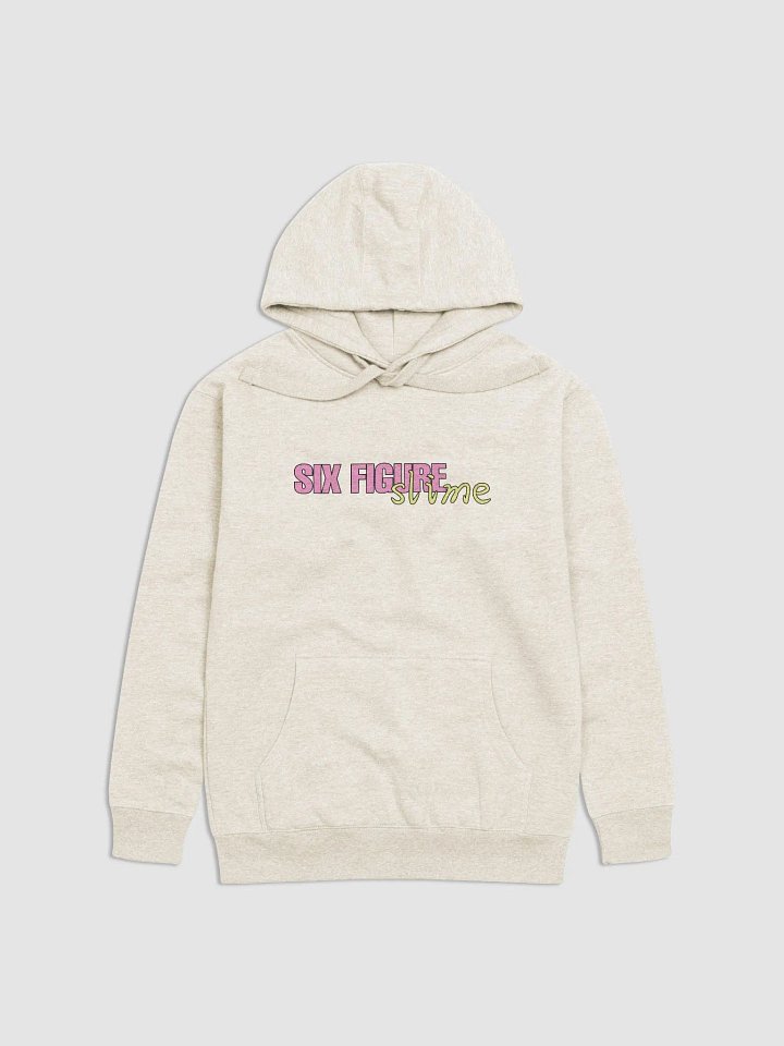 six figure slime hoodie product image (6)