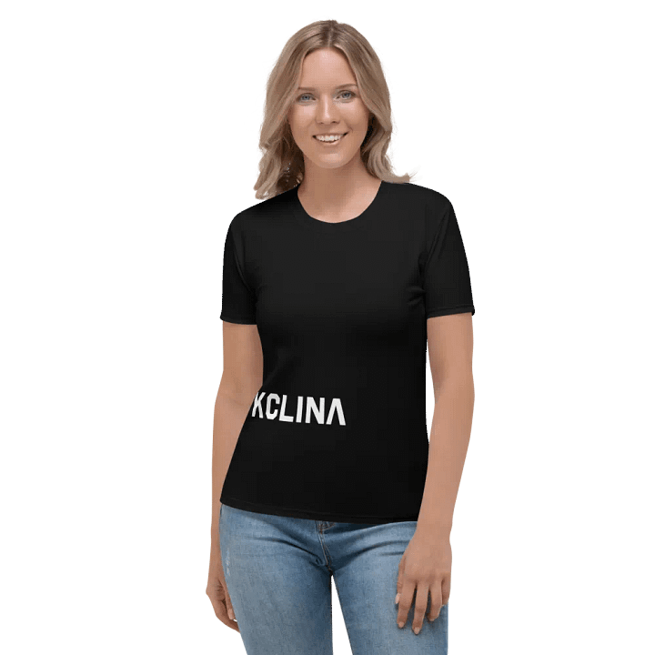 Woman t-shirt product image (1)
