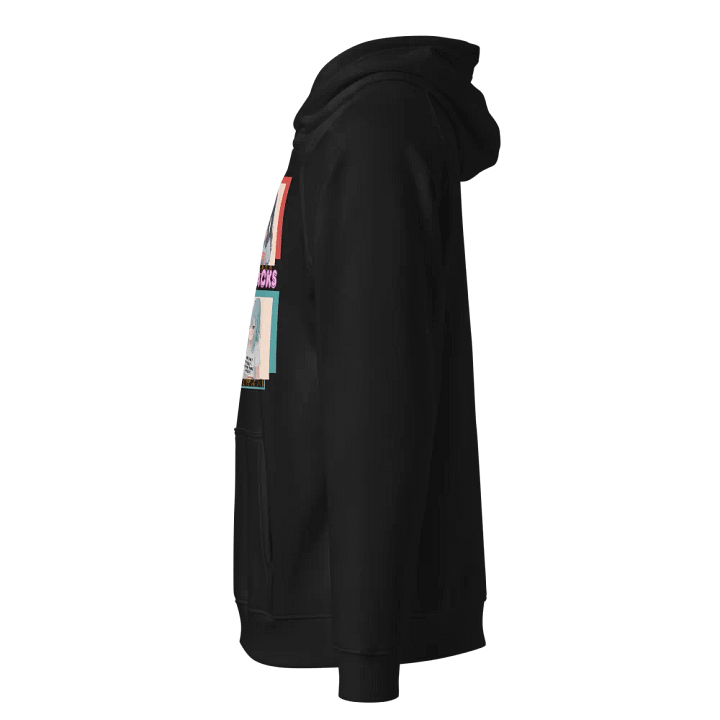 Anime Snack Squad Raglan Hoodie product image (5)