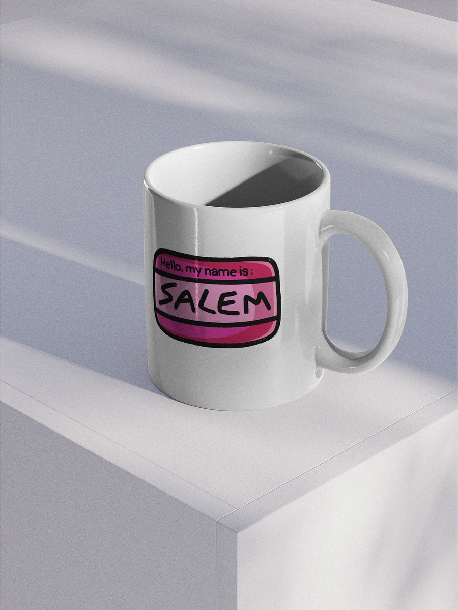 Hello, My Name Is Salem [MUG] product image (2)