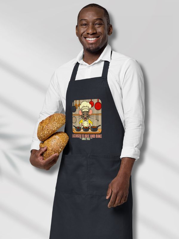 Licensed To Brie And Bake Apron product image (1)