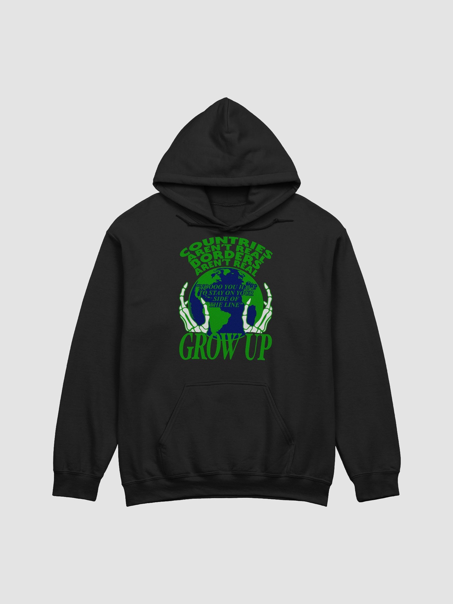 COUNTRYS ARENT REAL "HOODIE" product image (1)