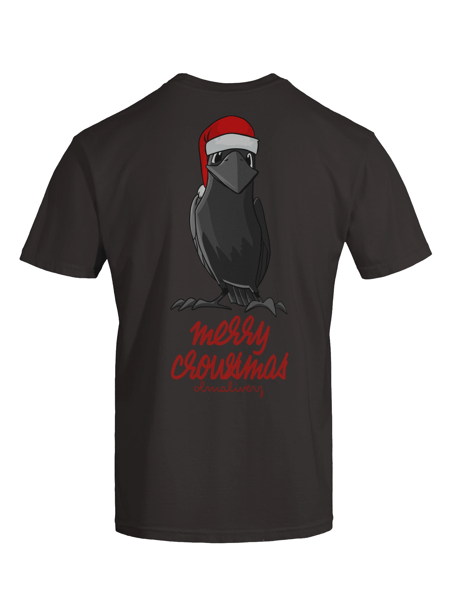merry crowsmas - tee product image (9)