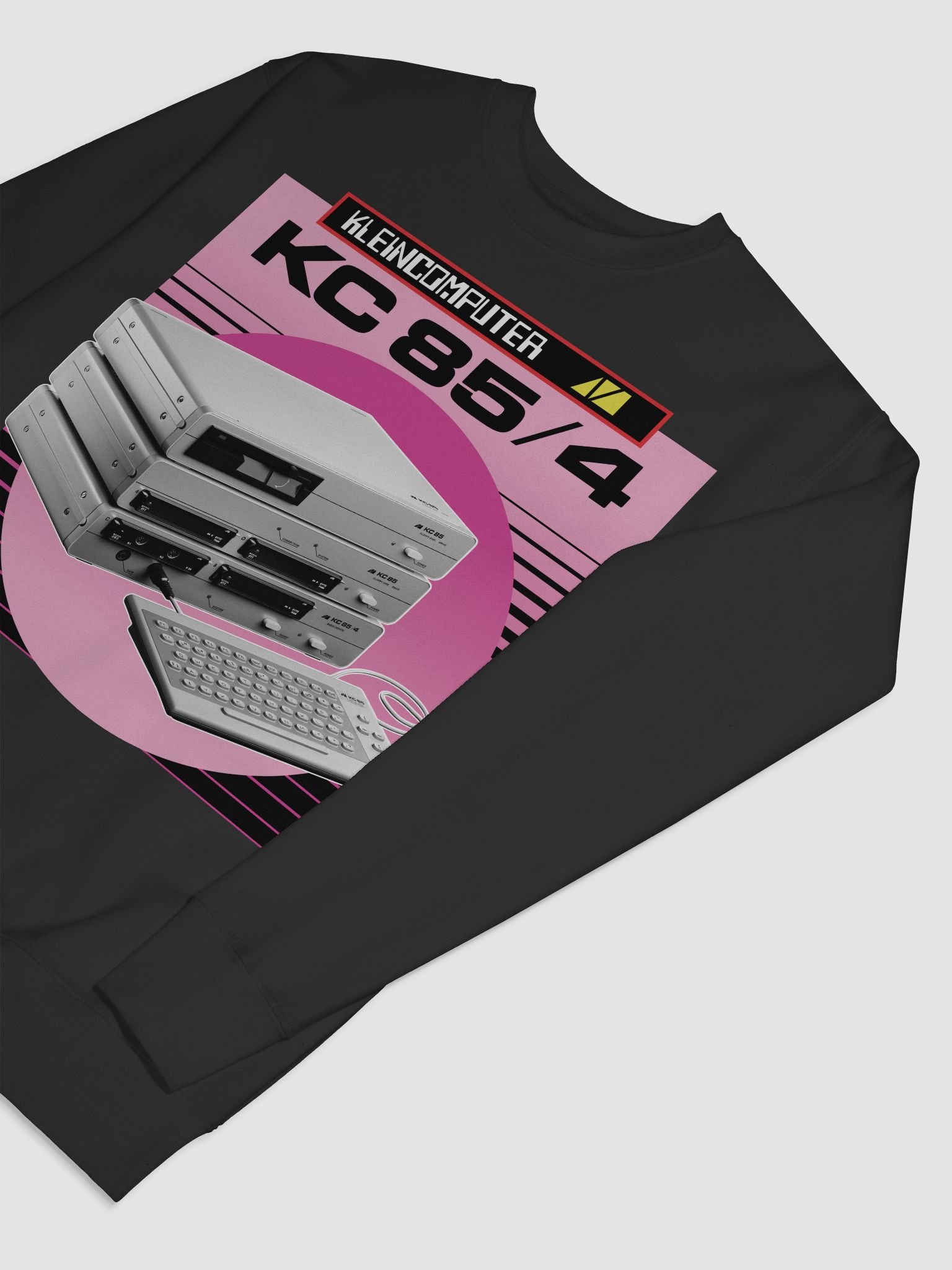 DDR Kleincomputer KC85/4 Sweater (pink) product image (5)