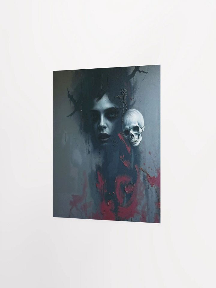 Gothic Haunting Matte Poster product image (9)