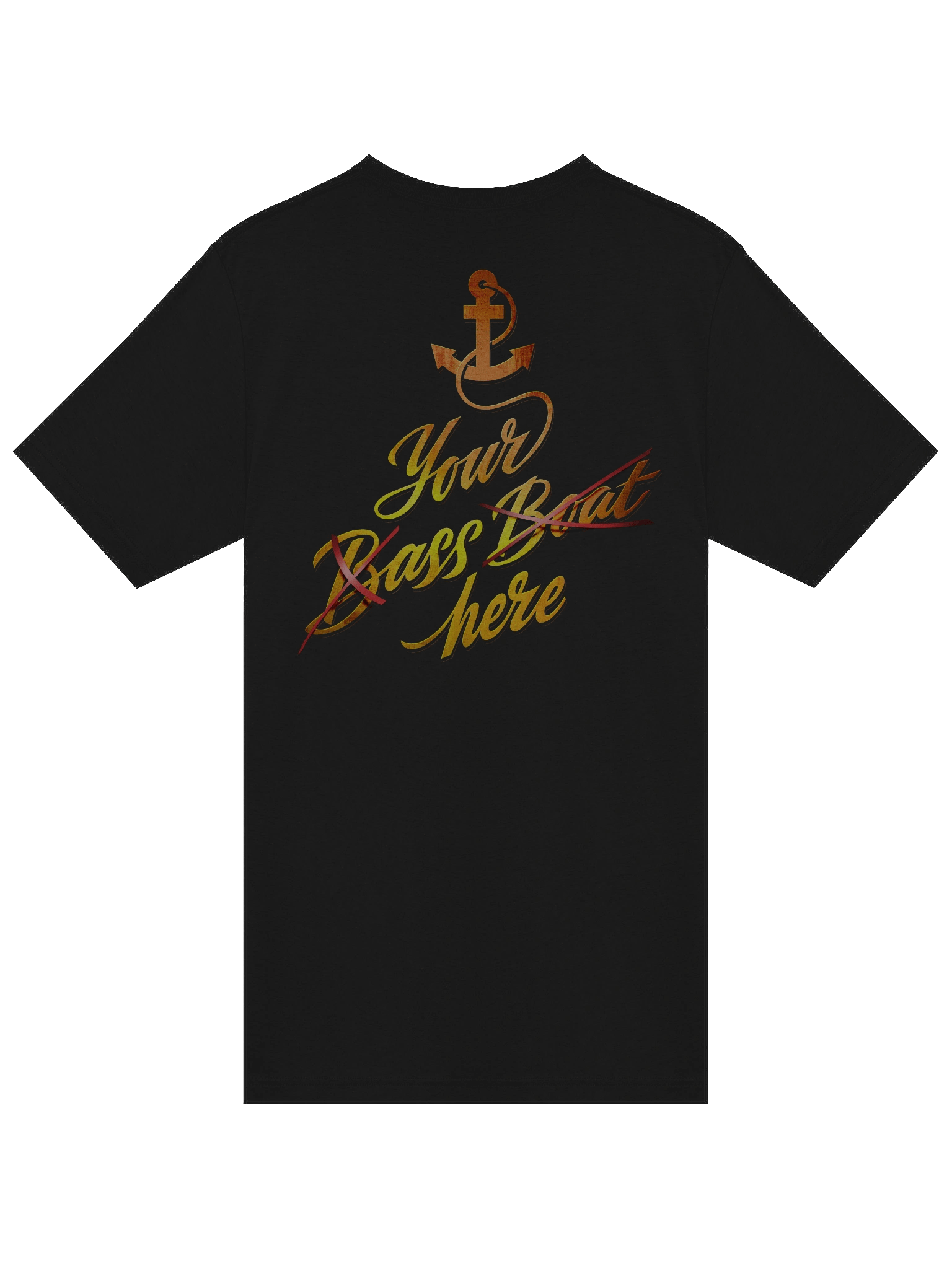 Bass Boat Tee (Dark) product image (7)