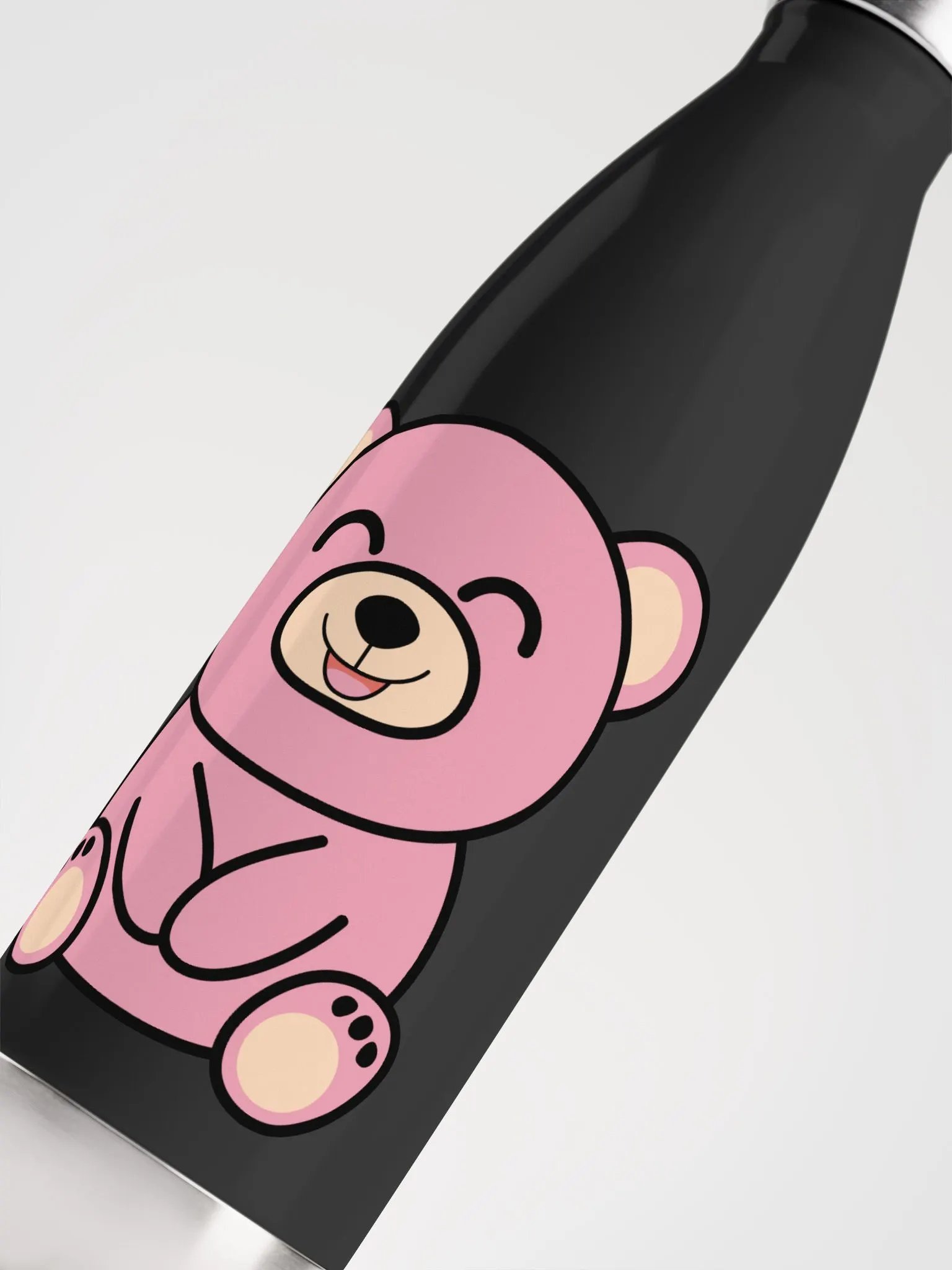 BB Happy Bear Stainless Steel Water Bottle product image (5)