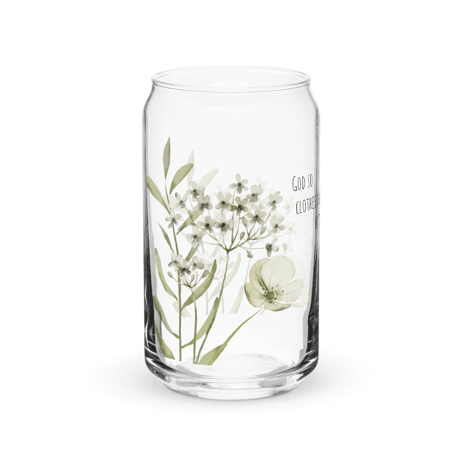 Bible Verse Glass Mug product image (40)