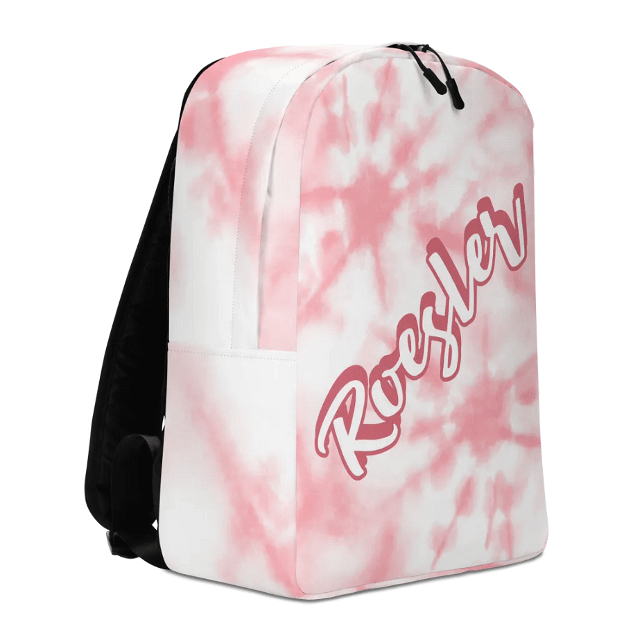 Customizable Tie-Dye Minimalist Backpack product image (8)