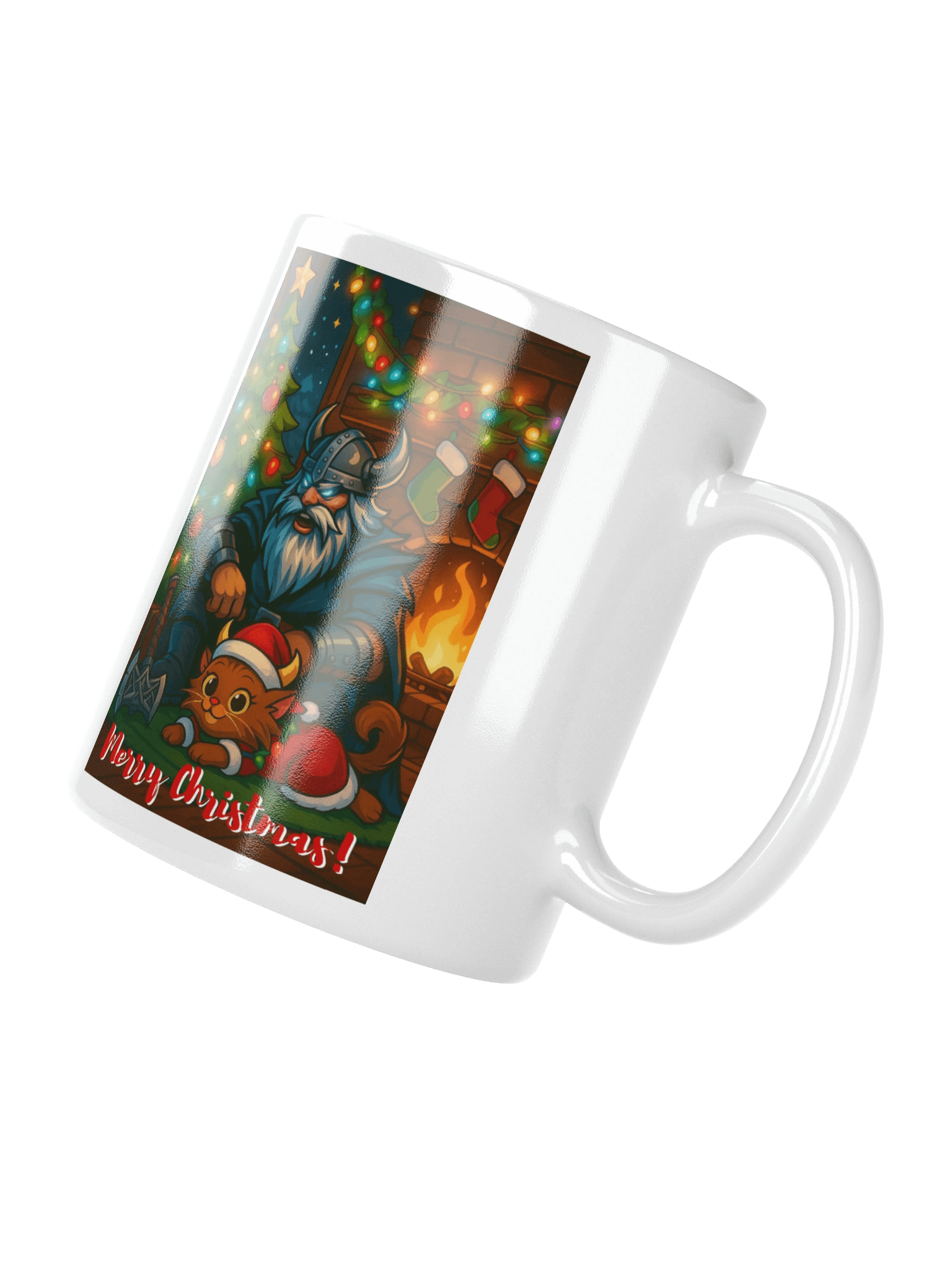 Axe-n-Mali Cozy Christmas Mug product image (4)