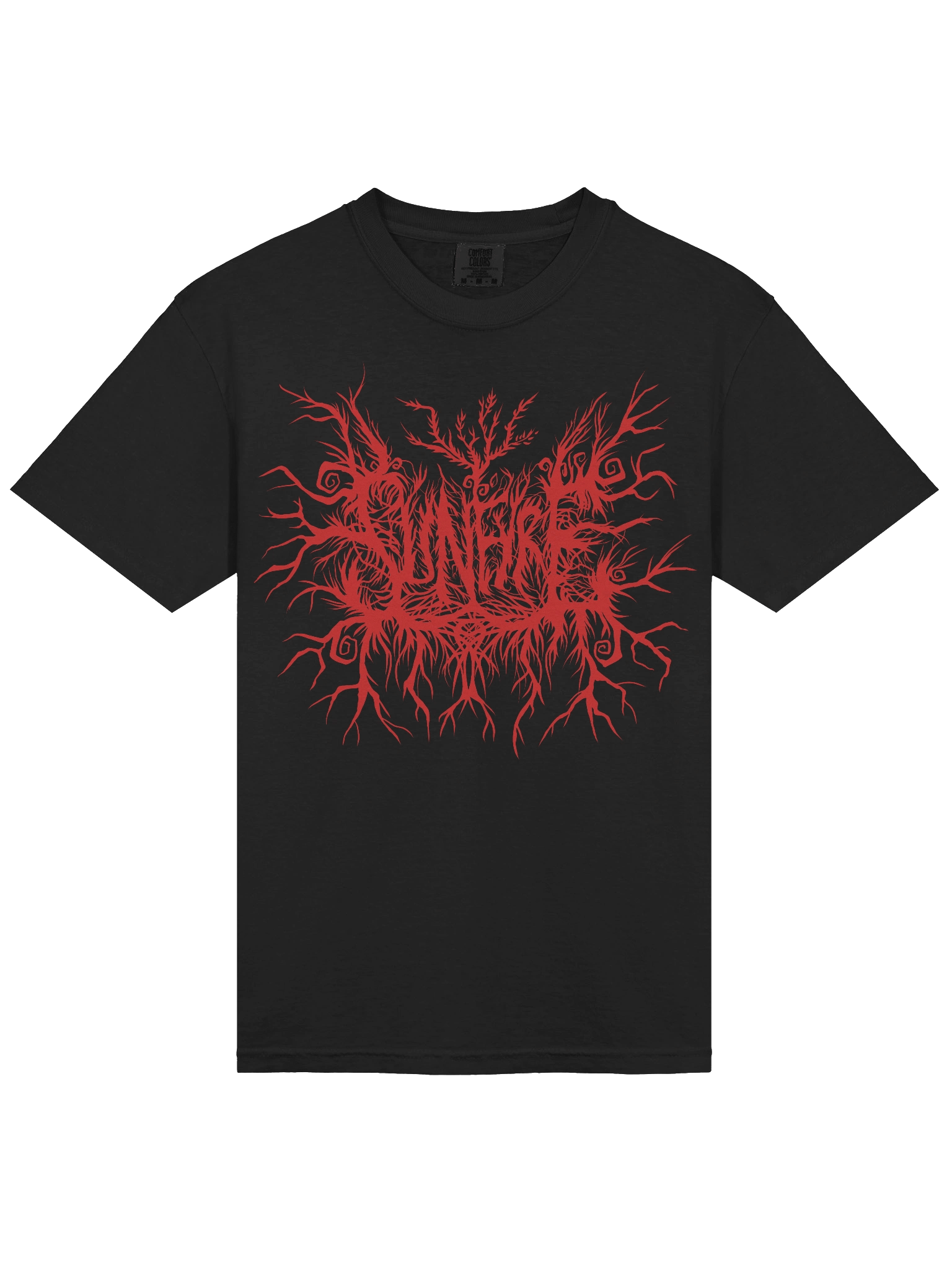 Sunfyre Red Metal Logo Tee product image (3)