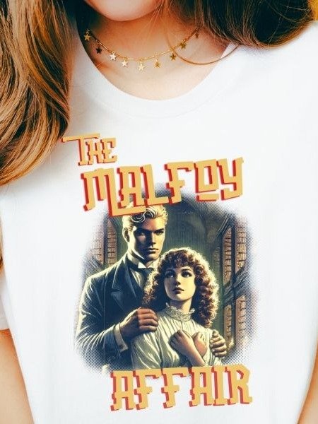 Dramione Fanfiction Vintage Pulp Mystery Harry Potter Shirt product image (41)
