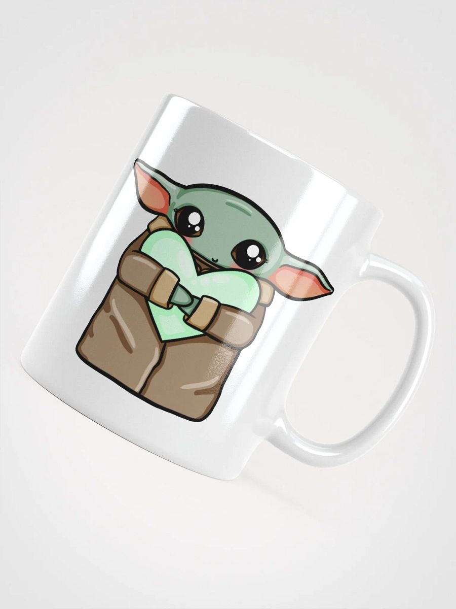 Mint Love Mug product image (4)
