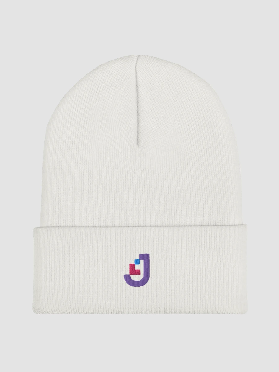 Jennah Embroidered Cuffed Beanie product image (6)