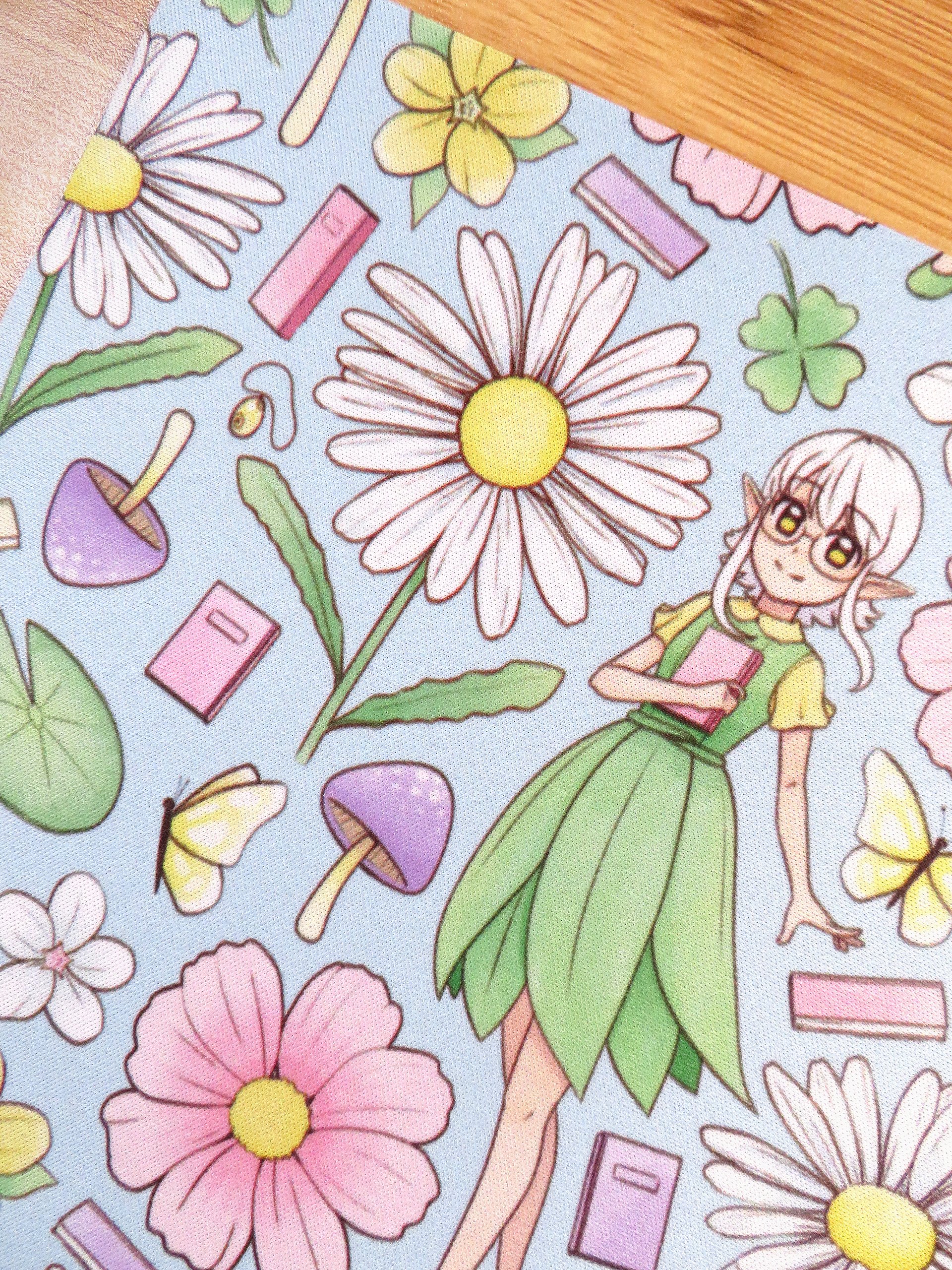 Pariah's Pastel Garden - Mouse Pad product image (3)
