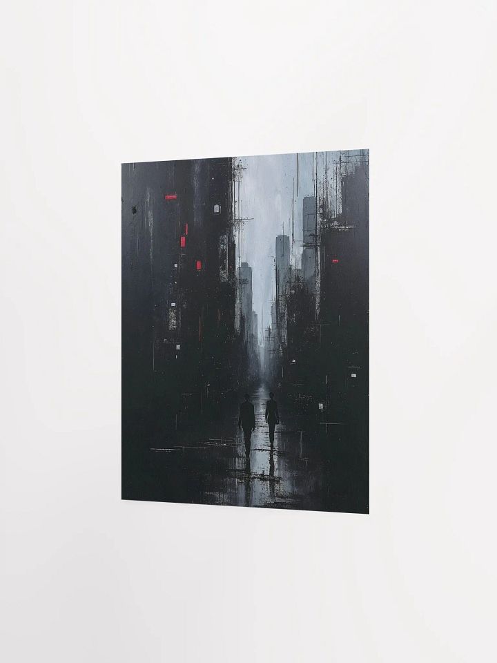Silent Passage Matte Poster product image (11)