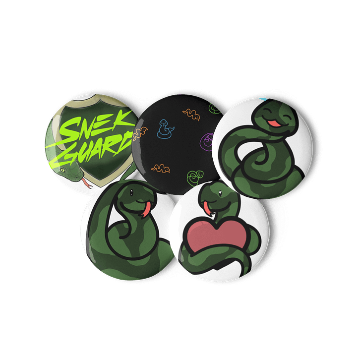 Snek Pack Pins product image (3)