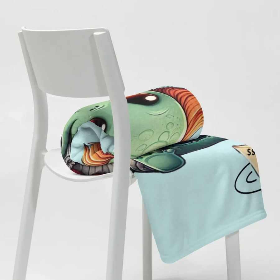 You'll Go Too! SS Corner Blanket product image (20)
