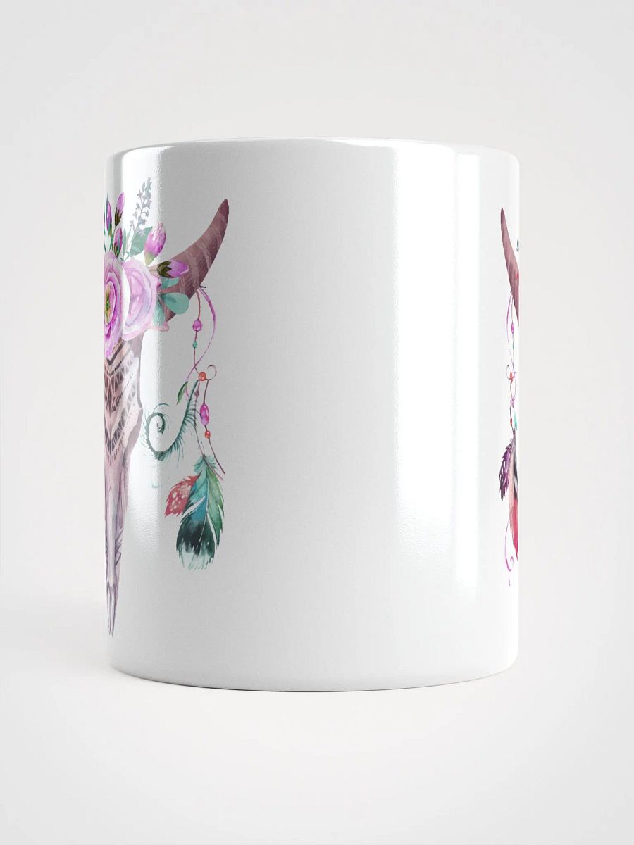 Whimsical Skulls and Florals Mug product image (5)