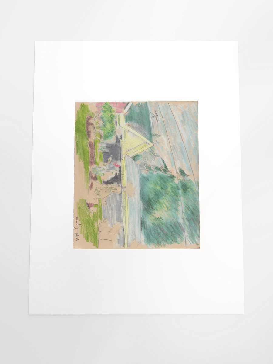 Jackie's Backyard 06.86 print product image (5)