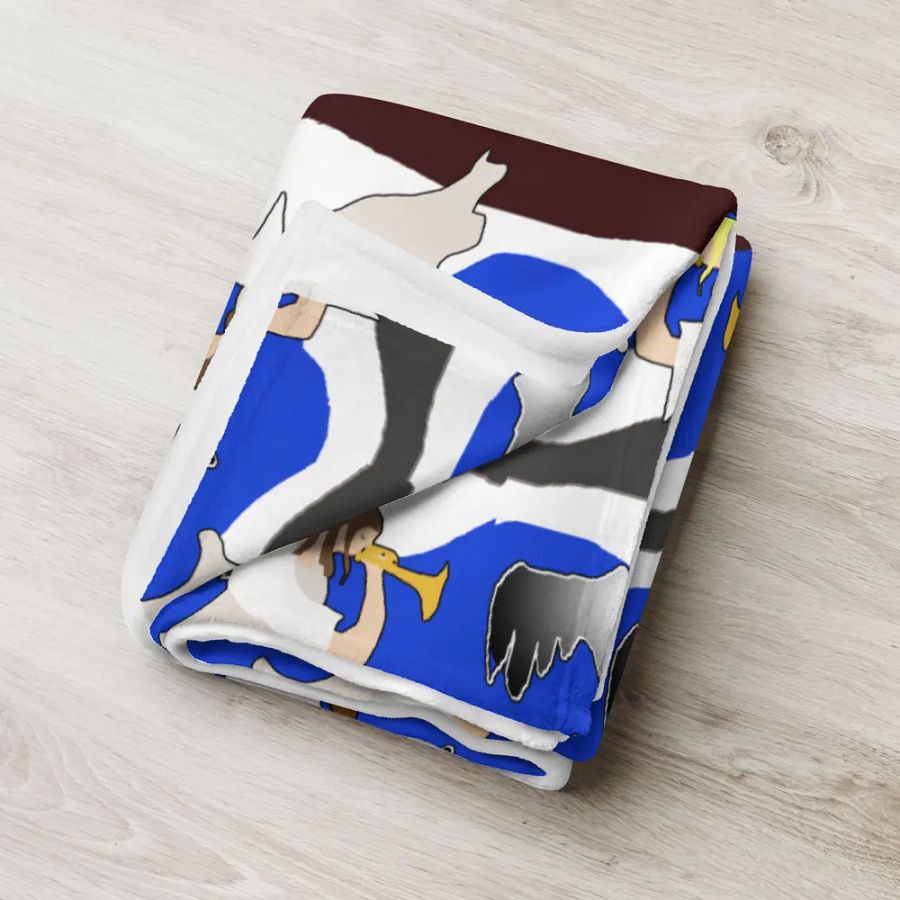Angels Throw Blanket product image (18)