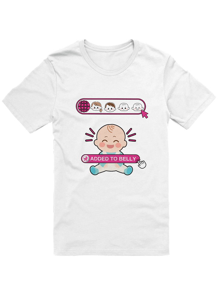 Pregnancy Announcement T-Shirt, Baby Loading Maternity Tee, Funny Mom-to-Be Shirt, Cute Pregnancy Top, Gender Neutral Pregnancy Reveal Tee product image (6)
