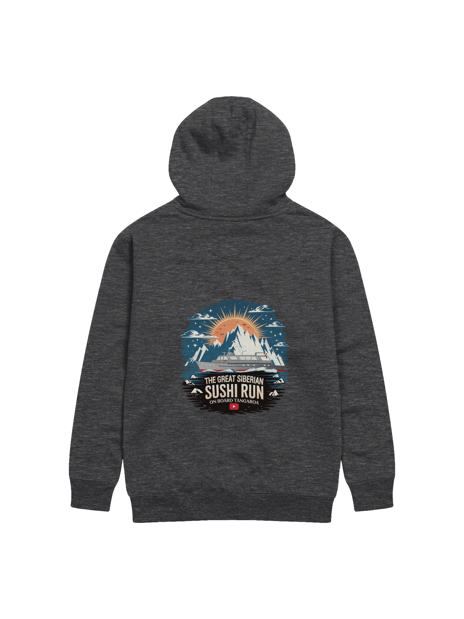 Hoodie – GSSR Mountain Edition product image (9)