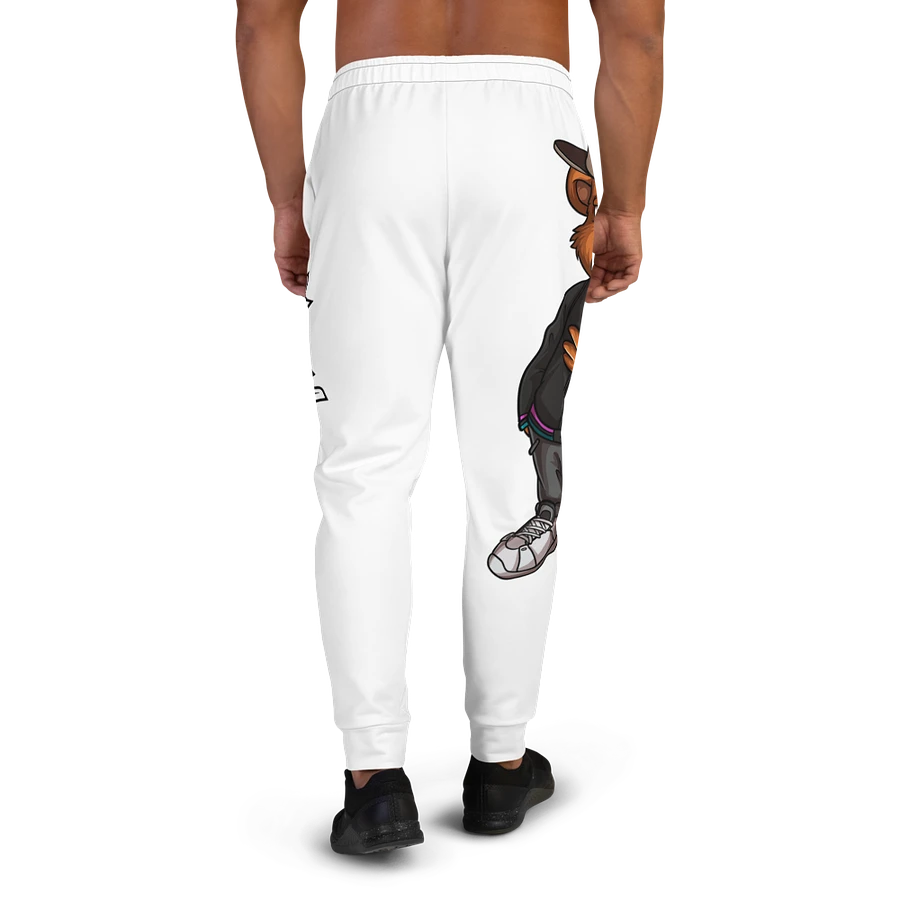 Standing Bear White Joggers product image (2)