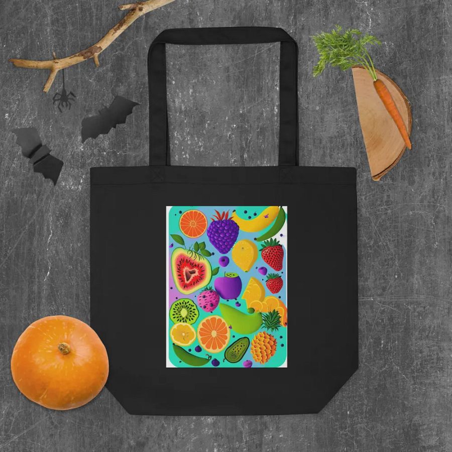 Showcase Sustainable Style with the Econscious Fruit Tote product image (11)