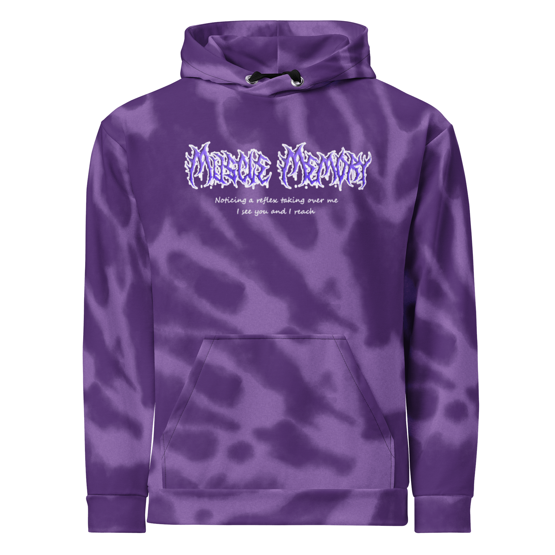 Muscle Memory All-Over Hoodie product image (1)