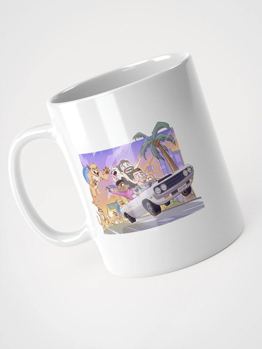Cat-astrophic Fur-ocius Purrsuit Mug product image (7)