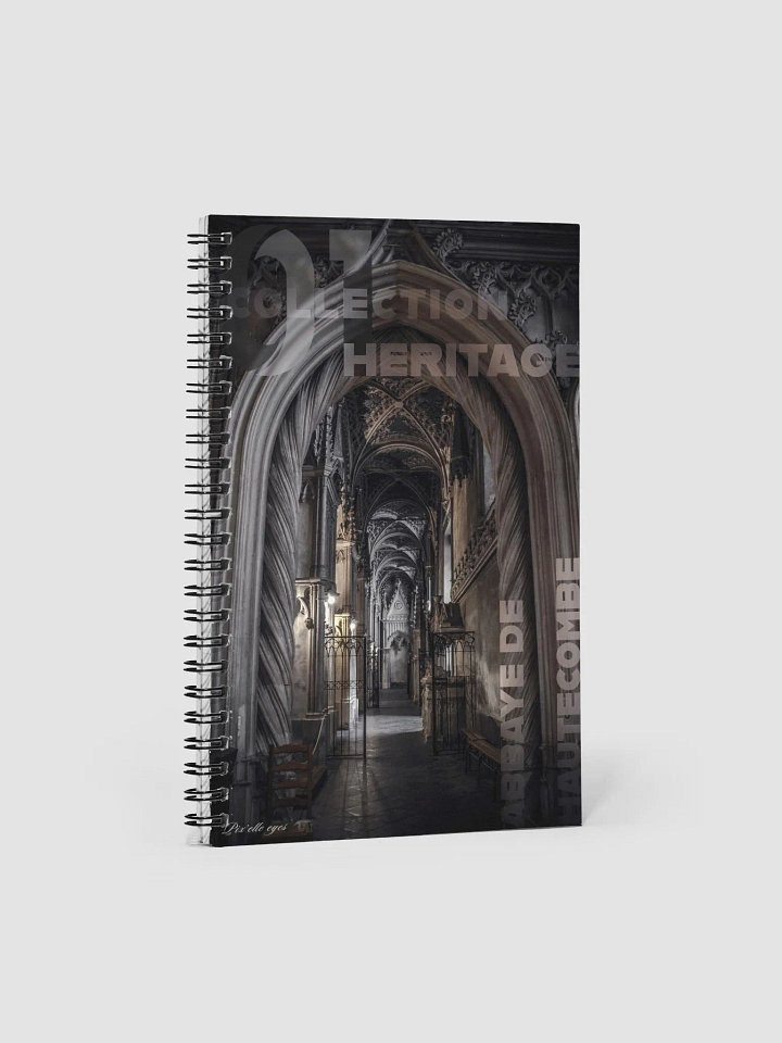 HERITAGE NOTEBOOK – ABBAYE DE HAUTECOMBE – A5 FORMAT product image (1)