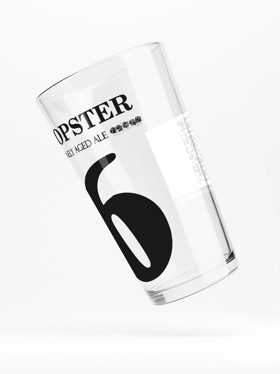 Doopster Finely Aged Ale No. 6 - Pint Glass product image (6)