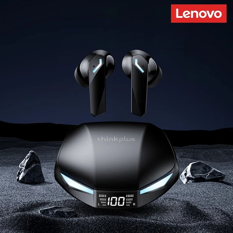 Lenovo GM2 Pro Max Gaming Earbuds | Bluetooth 5.4 | LED Display | Noise Cancelling & Waterproof product image (7)
