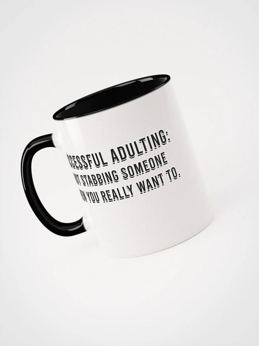 Successful Adulting Mug product image (34)
