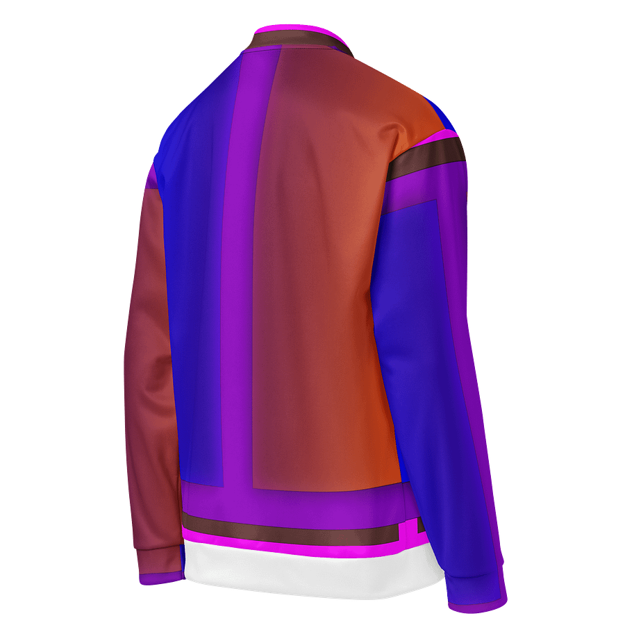Sunset Wave All-Over Bomber Jacket product image (3)