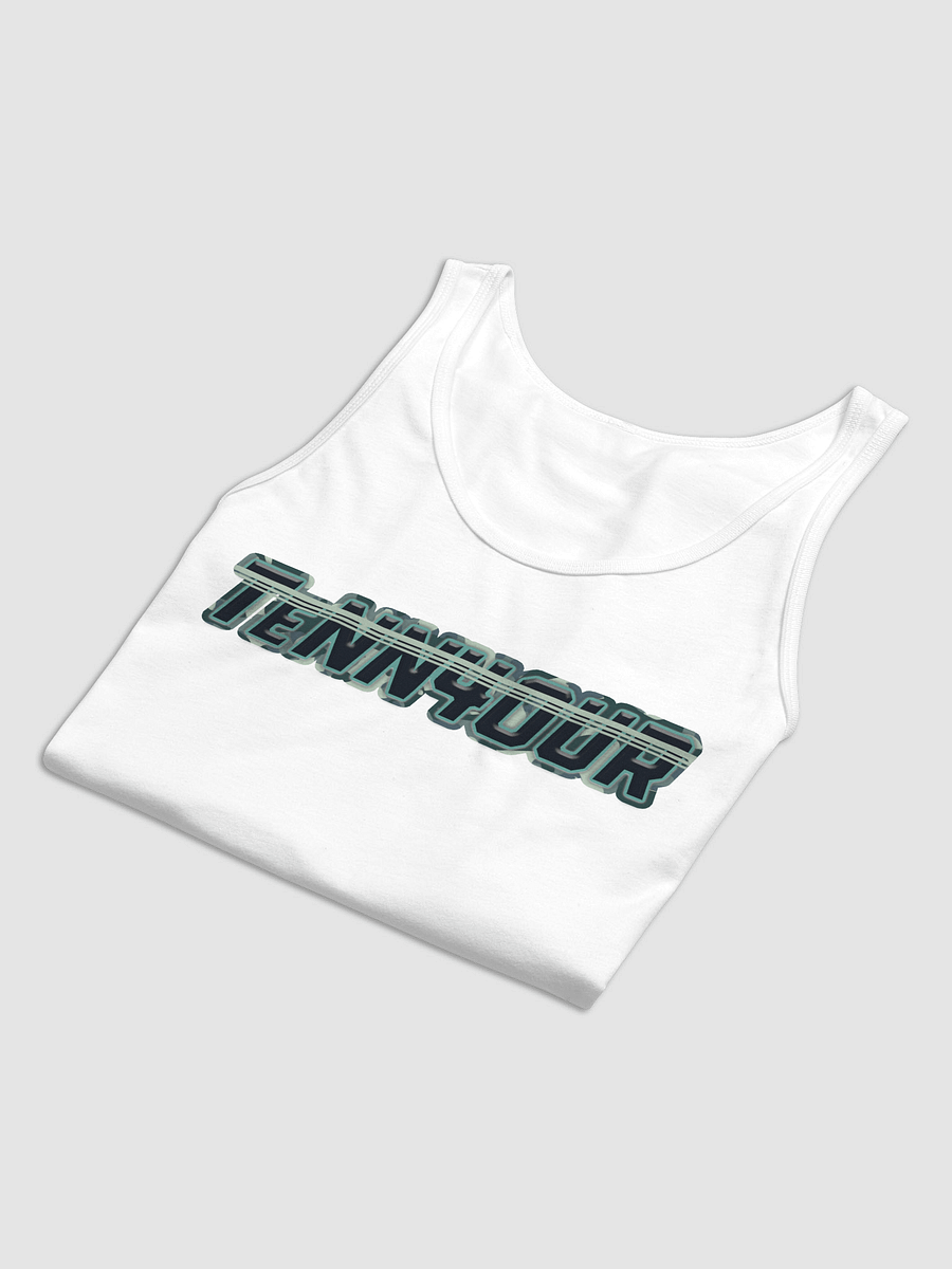 #TeNN4OURARMY Tank - Teal & Black product image (5)