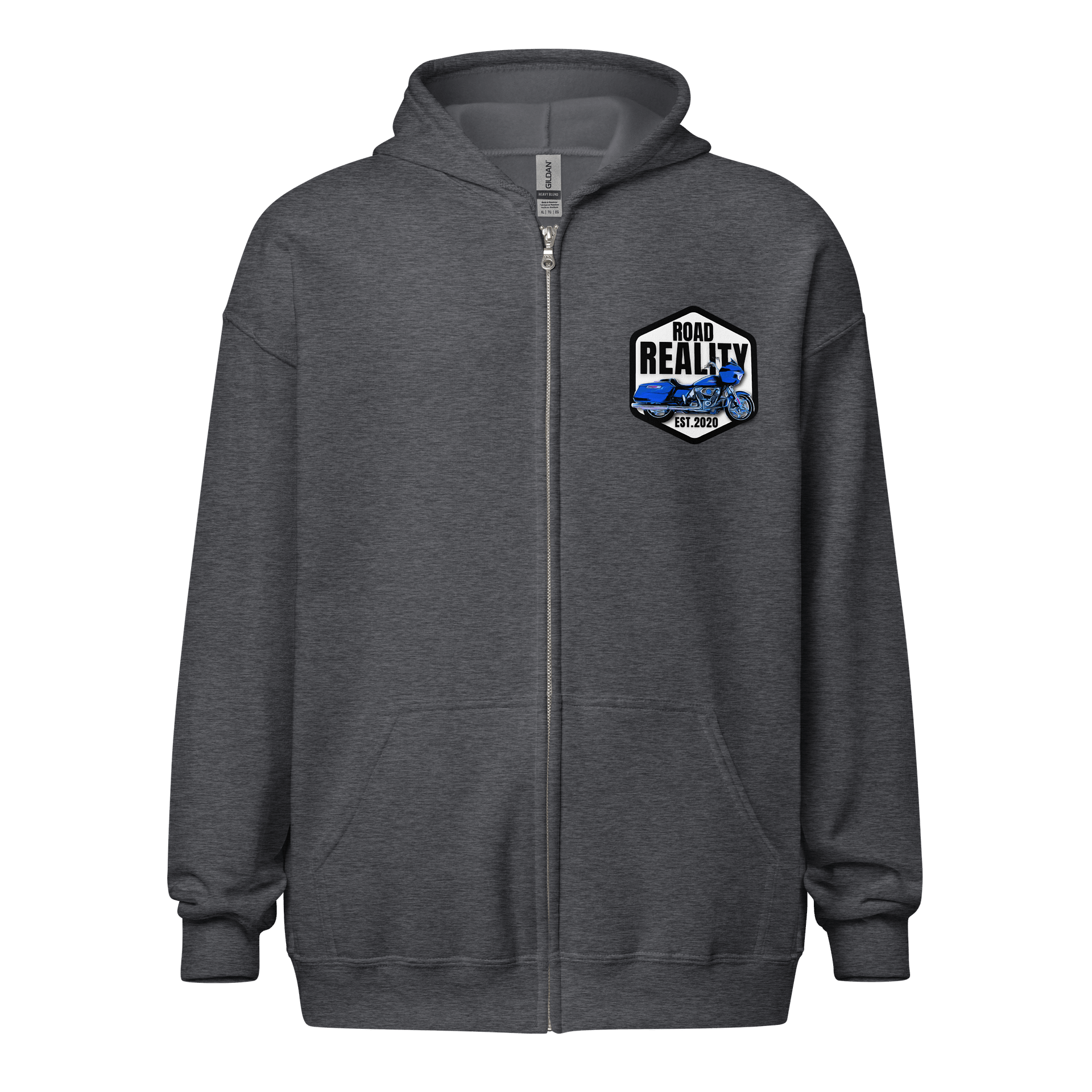 Road Reality Zip Hoodie product image (2)
