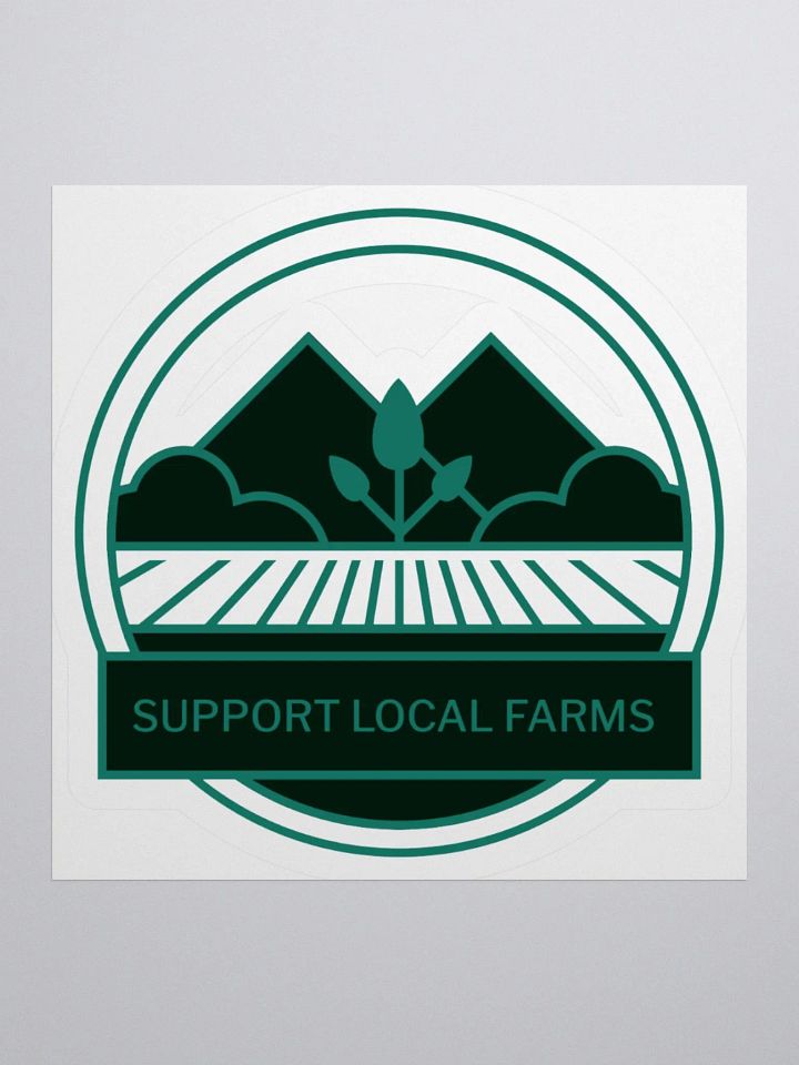 Mountain Farm Support Stickers product image (1)