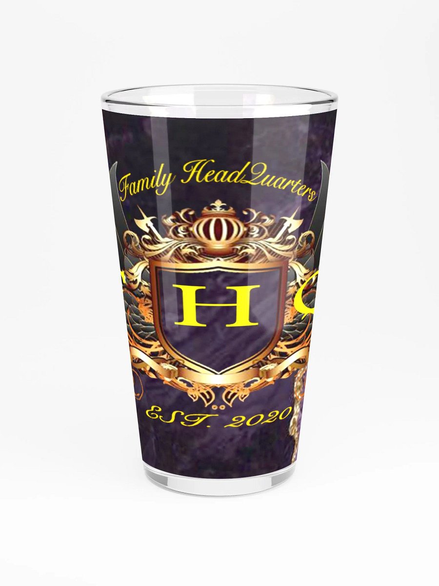 FHQ* Drinking glass product image (3)