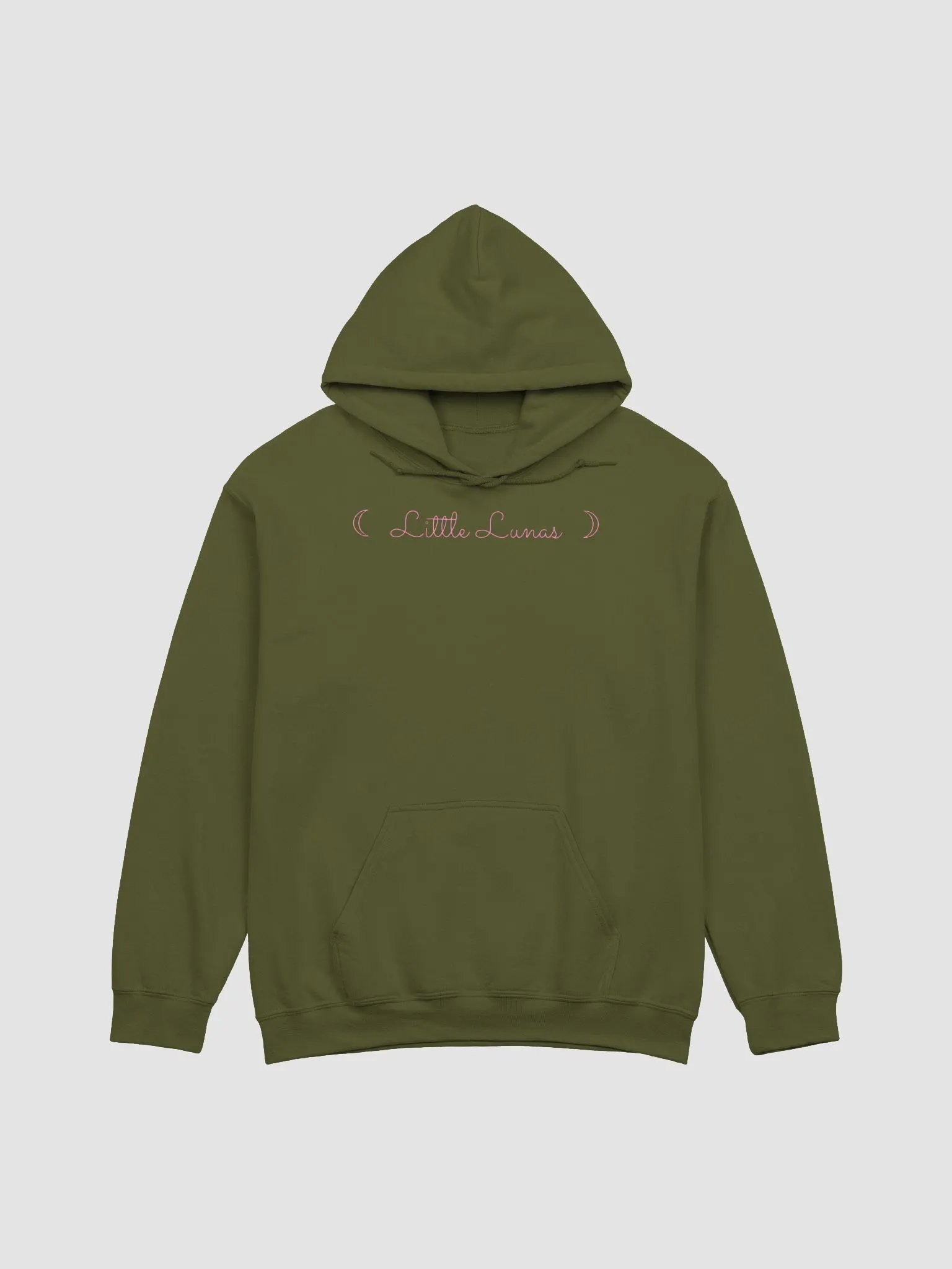 Little Lunas Hoodie - Pink product image (4)