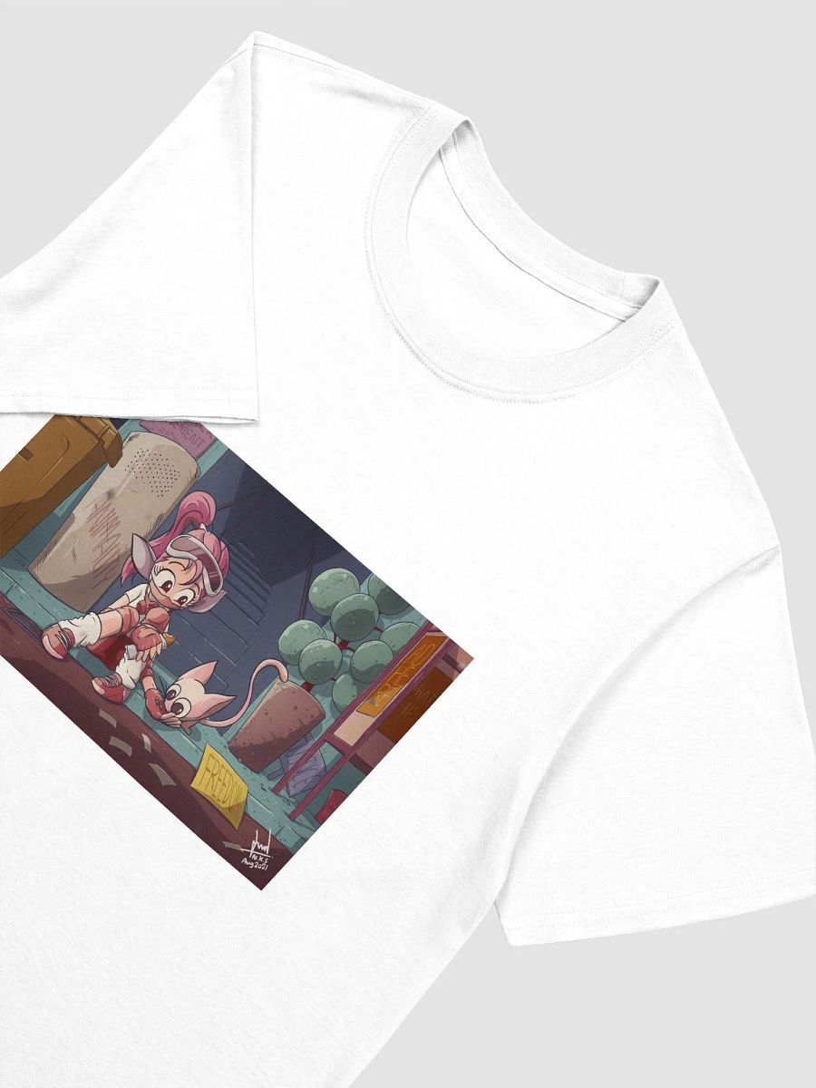 Here for You | Gildan Unisex Softstyle T-Shirt product image (3)