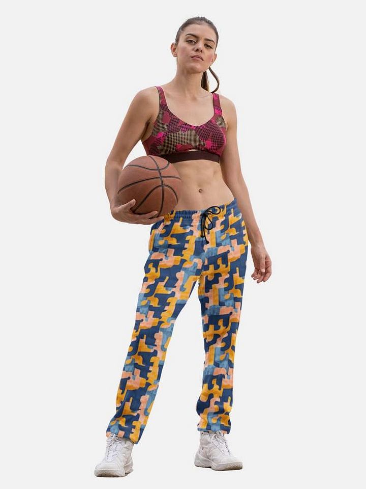 Flowing Shapes | Women's Joggers product image (1)
