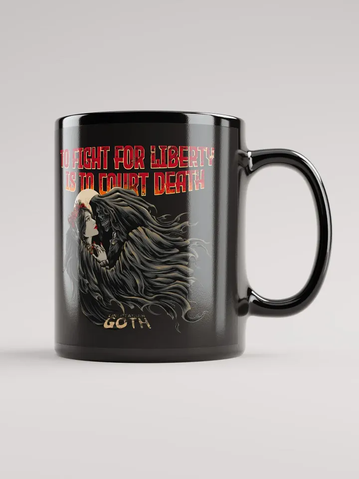 Courting Death Mug product image (1)