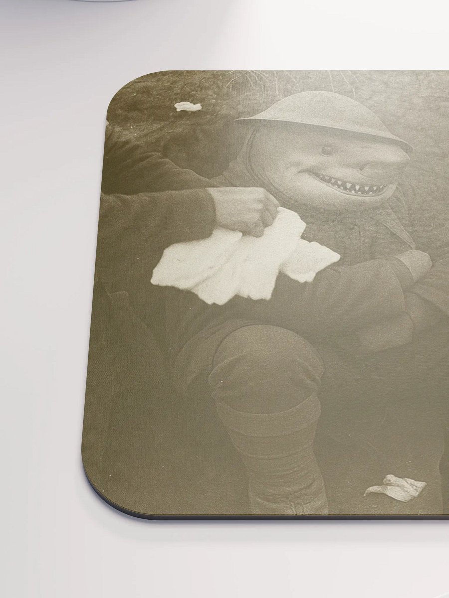 Shark Soldier Mousepad - Small product image (3)