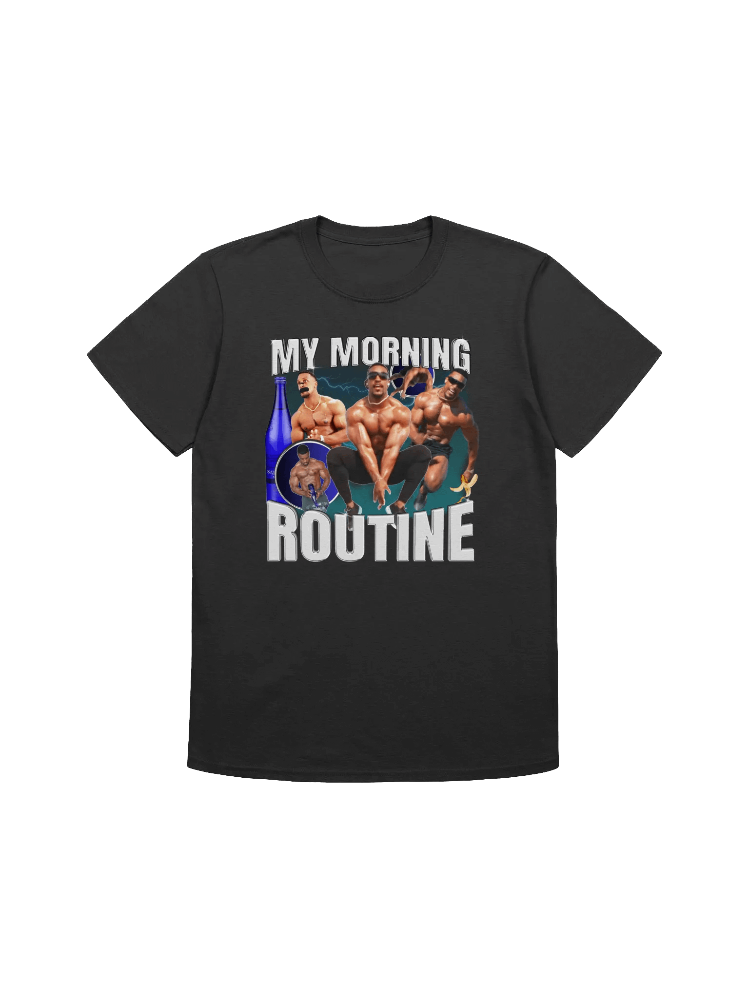 My Morning Routine T-Shirt product image (1)