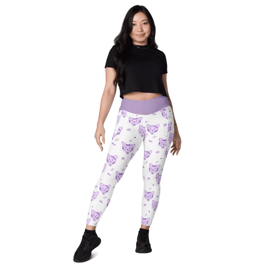 SHOW ME YOUR KITTIES Leggings (with pockets!) product image (7)
