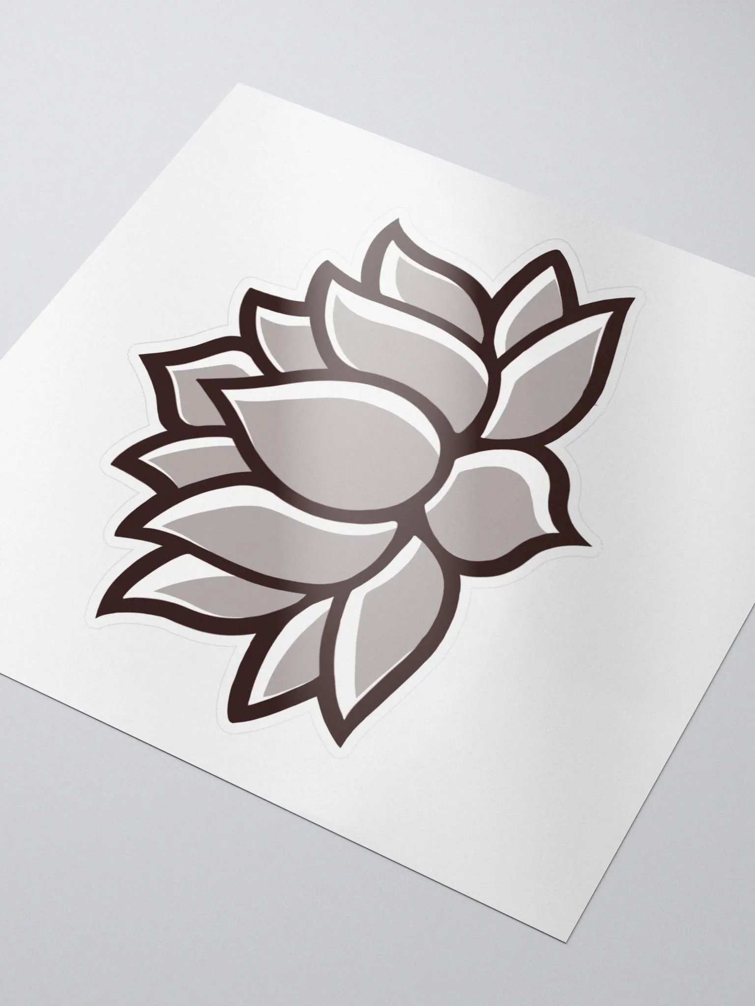 Lotus Logo Sticker product image (3)