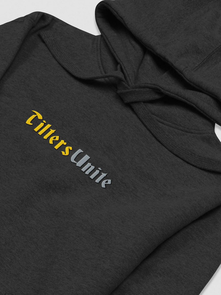 Embriodered TU Hoodie - Name product image (3)