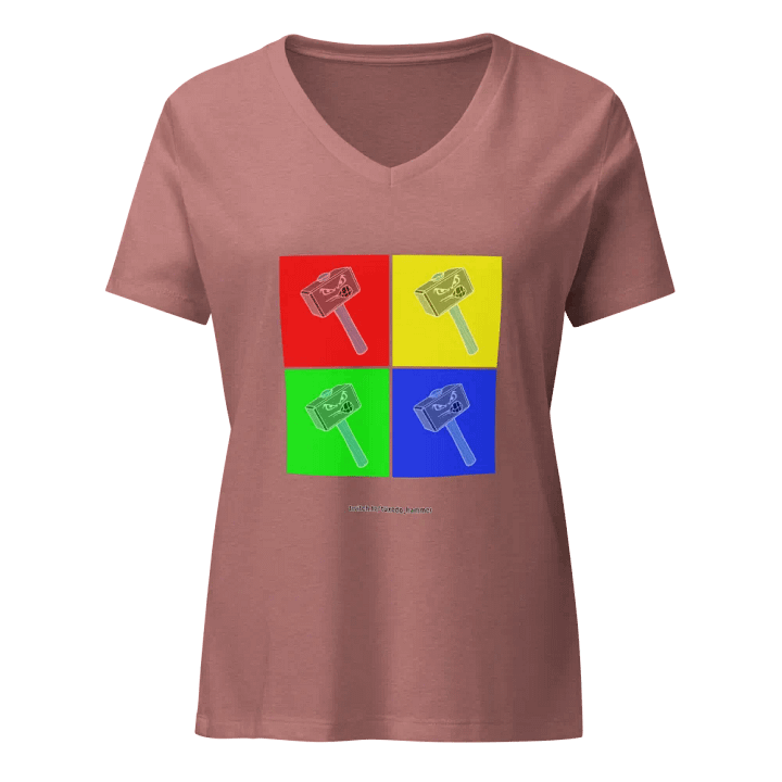 Greg Grid Women's V-Neck Tee product image (1)